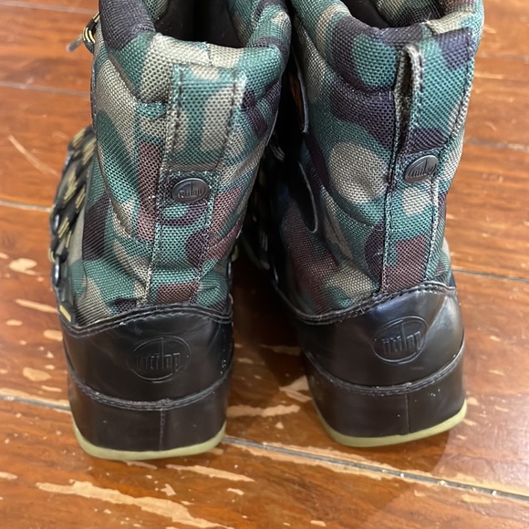 Fitflop camouflage boots (sz 1) - Picture 2 of 11